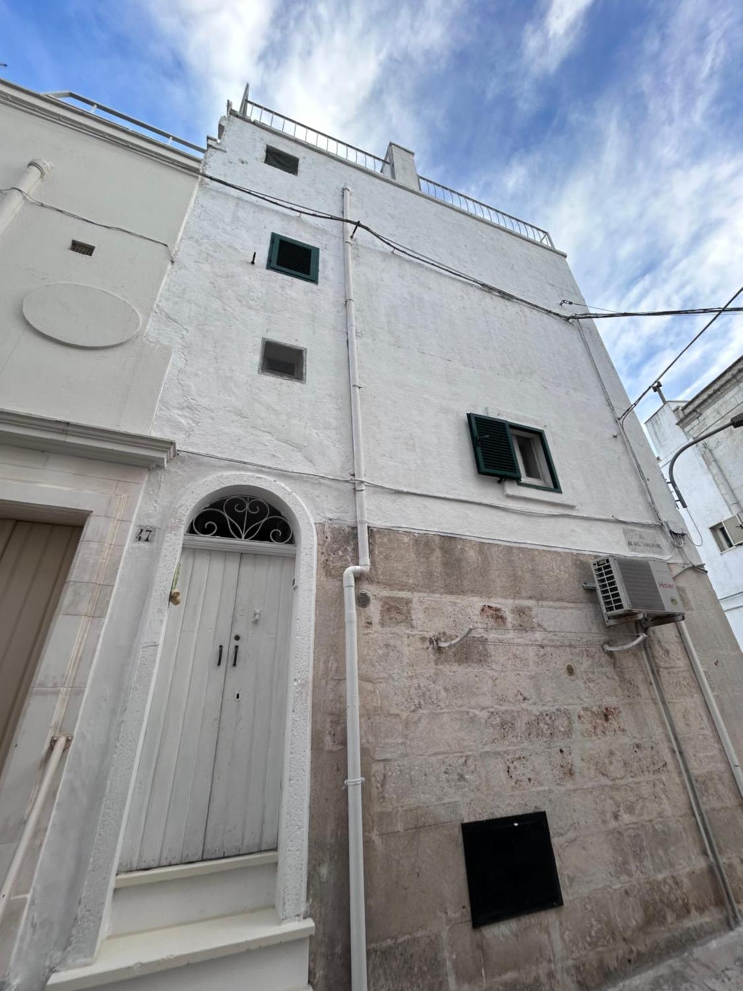 Vila Casa Della Nonna Ostuni Exteriér fotografie